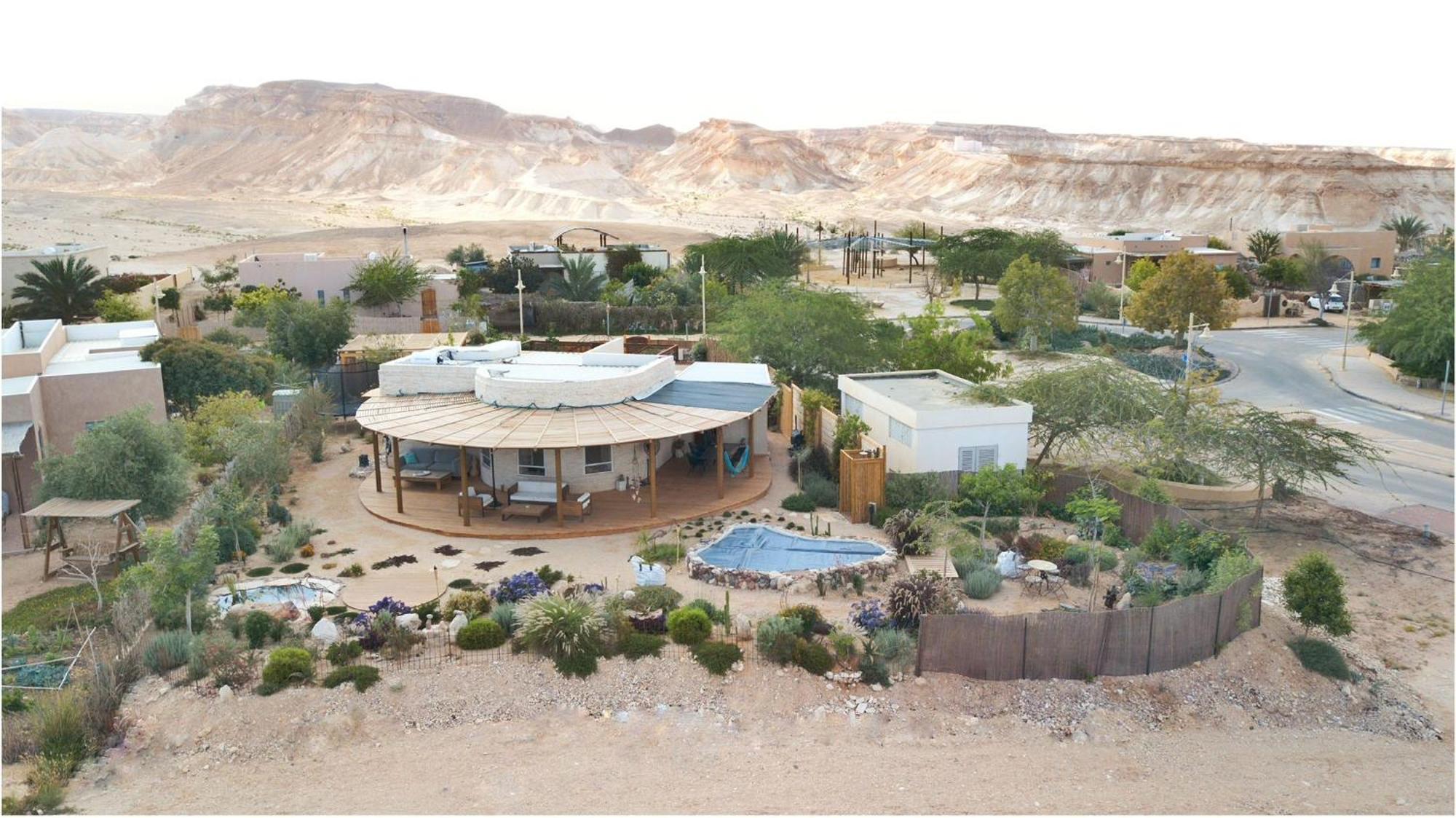 האבן בצוקים Villa Tzukim